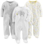 Carter's Baby Neutral 3-Pack Sleep 'n Play Set