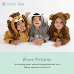 Purple Bear Fleece Baby Romper Jumpsuit