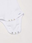 Gerber 5-Pack White Baby Onesies, 0-3 Months