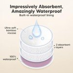Reusable Bamboo Nursing Pads with Wash Bag