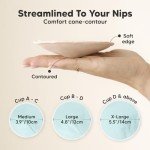 Reusable Bamboo Nursing Pads with Wash Bag