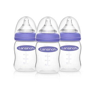 Lansinoh 5 oz Baby Bottles with Nipples