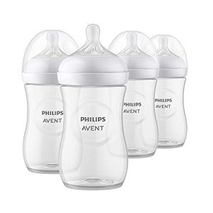 Philips AVENT 9oz Natural Baby Bottle with Nipple