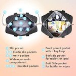 Dikaslon Große Windeltaschen für Eltern