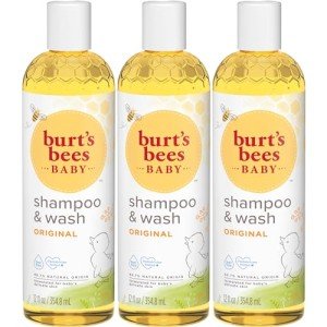 Burt's Bees Baby Shampoo & Wash, 12 oz