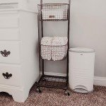 Dekor Classic Hands-Free Diaper Pail - White