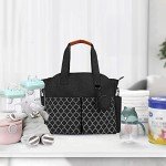 Multi-Function Diaper Bag Tote with Changing Station