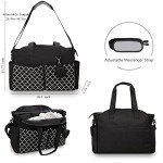 Multi-Function Diaper Bag Tote with Changing Station