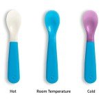 Munchkin Color Changing Toddler Forks and Spoons Set
