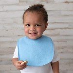 Water Resistant Bib Set for Boys - 10 Pack
