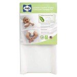 Sealy Soybean 3-Sided Contoured Changing Pad