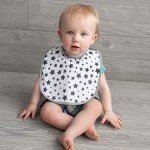 Water Resistant Bib Set for Boys - 10 Pack