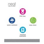 Water Resistant Bib Set for Boys - 10 Pack