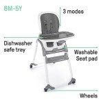 Ingenuity SmartClean Trio Elite 3-in-1 High Chair
