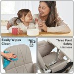Primo PopUp Foldable High Chair - Compact Design