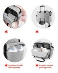Skip Hop Iconic Duo Weekender Diaper Bag, Grey