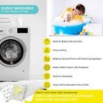 Spasilk Grey Bath Towels & Washcloths Set