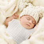 6-Pack Stylish Muslin Bibs & Burping Cloths