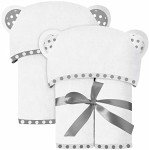 Bamboo Hooded Baby Towels - Luxurious & Absorbent