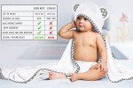 Bamboo Hooded Baby Towels - Luxurious & Absorbent