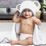 Bamboo Hooded Baby Towels - Luxurious & Absorbent