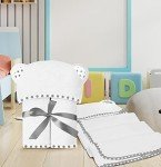 Bamboo Hooded Baby Towels - Luxurious & Absorbent