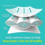 Pampers Swaddlers Size 1 Newborn Diapers 96 Pack