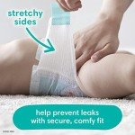 Pampers Baby-Dry Size 1 Disposable Diapers, 120 Count
