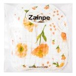 6-Pack Muslin Cotton Baby Bibs - Adjustable & Absorbent