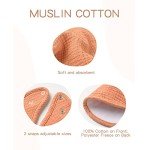 Muslin Baby Bandana Bibs - 8 Pack Set