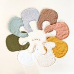 Muslin Baby Bandana Bibs - 8 Pack Set