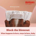 Huggies Little Snugglers Size 1 Baby Diapers