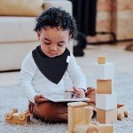 Unisex Baby Bandana Drool Bibs - 12 Pack