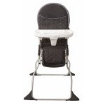 Cosco Simple Fold Deluxe High Chair - Black Arrows