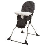 Cosco Simple Fold Deluxe High Chair - Black Arrows