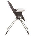 Cosco Simple Fold Deluxe High Chair - Black Arrows