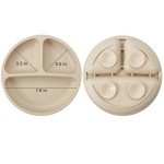 PandaEar Silicone Baby Feeding Set - 2 Pack