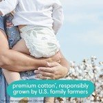 Pampers Pure Protection Diapers, Newborn/Size 1, 32 Count