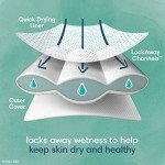 Pampers Pure Protection Diapers, Newborn/Size 1, 32 Count