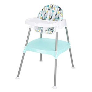Evenflo 4-in-1 Convertible High Chair - Prism Triangles