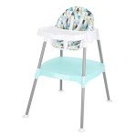 Evenflo 4-in-1 Convertible High Chair - Prism Triangles