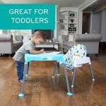 Evenflo 4-in-1 Convertible High Chair - Prism Triangles