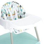 Evenflo 4-in-1 Convertible High Chair - Prism Triangles