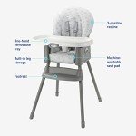 Graco® SimpleSwitch™ High Chair - Reign Design