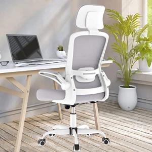 Ergonomic High-Back Office Chair with Adjustable Support