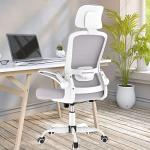 Ergonomic High-Back Office Chair with Adjustable Support