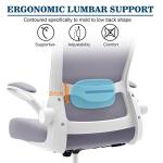 Ergonomic High-Back Office Chair with Adjustable Support