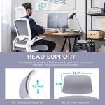 Ergonomic High-Back Office Chair with Adjustable Support