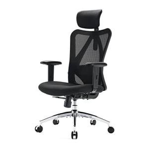 Sihoo Ergonomic Adjustable Office Chair - Black