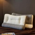Adjustable Ergonomic Contour Bed Pillow for All Sleepers